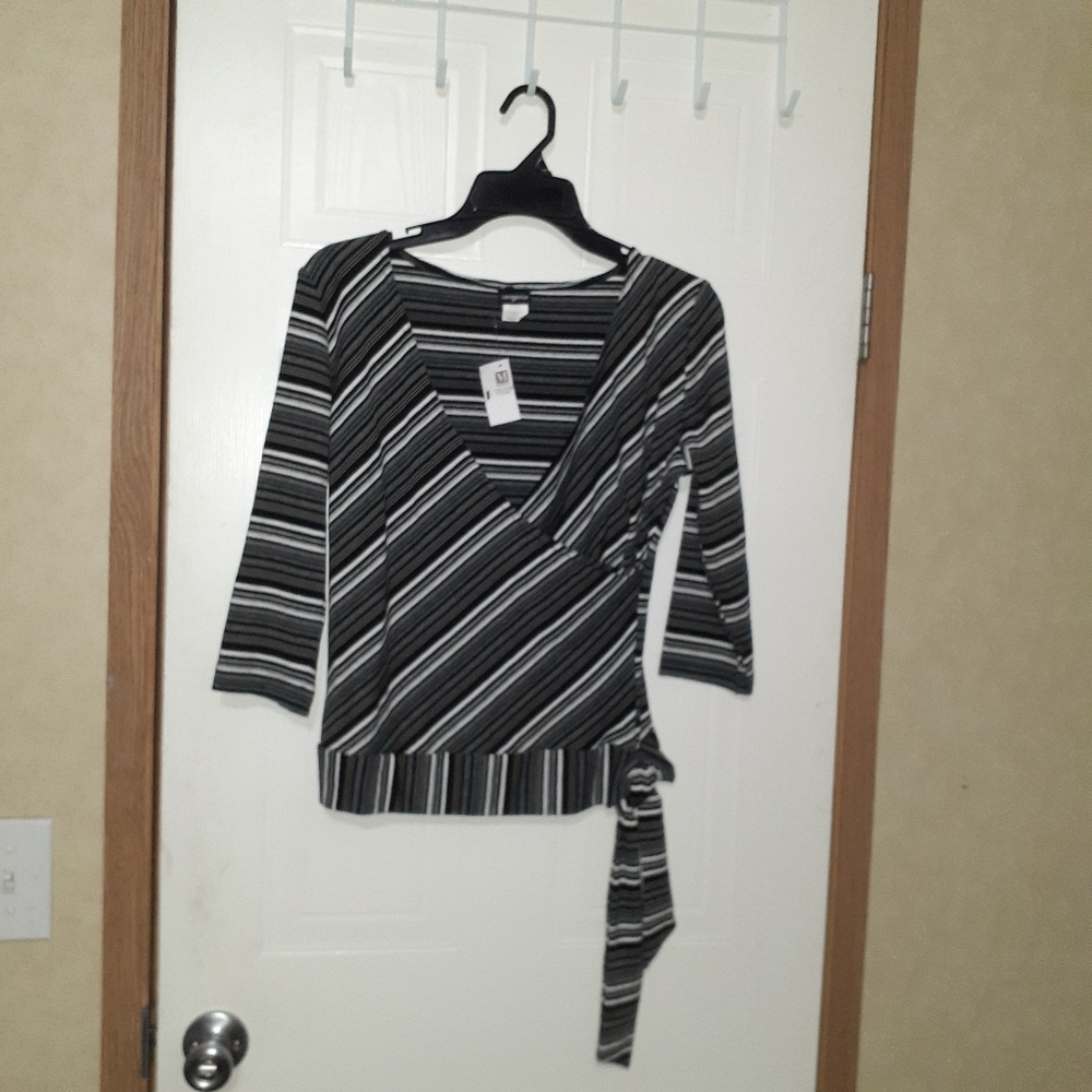 Langenis long sleeved blouse